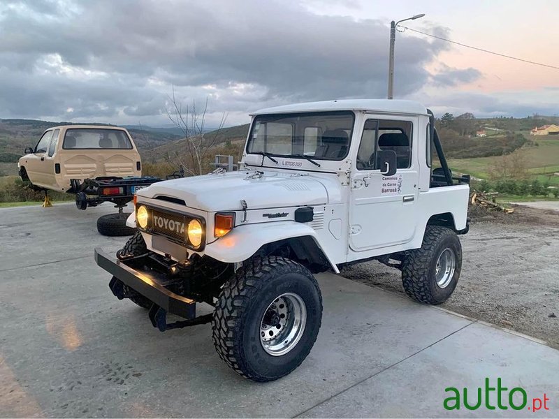 1996' Toyota Land Cruiser photo #2