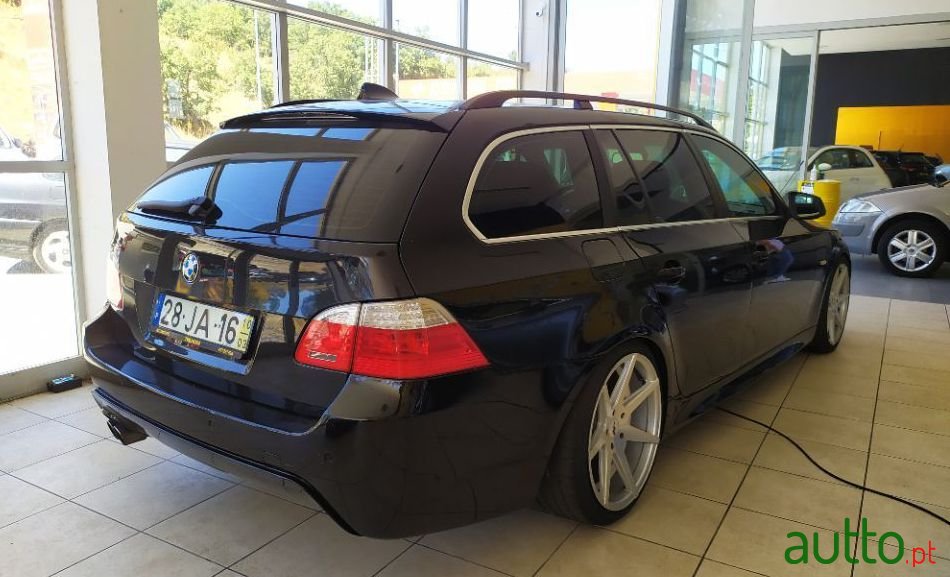 2010' BMW 535 photo #3