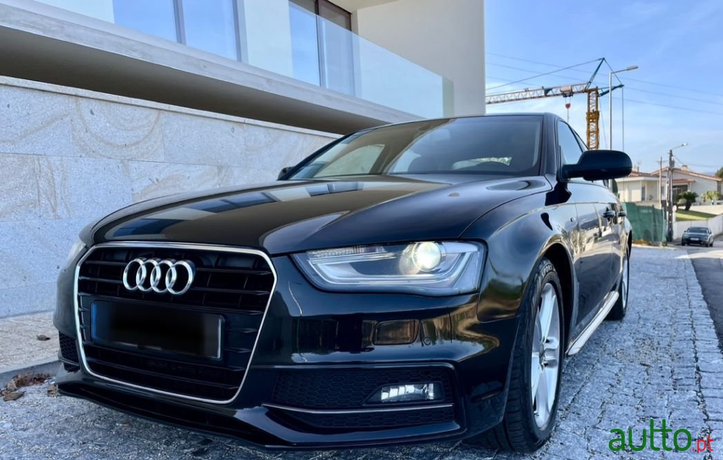 2015' Audi A4 photo #3