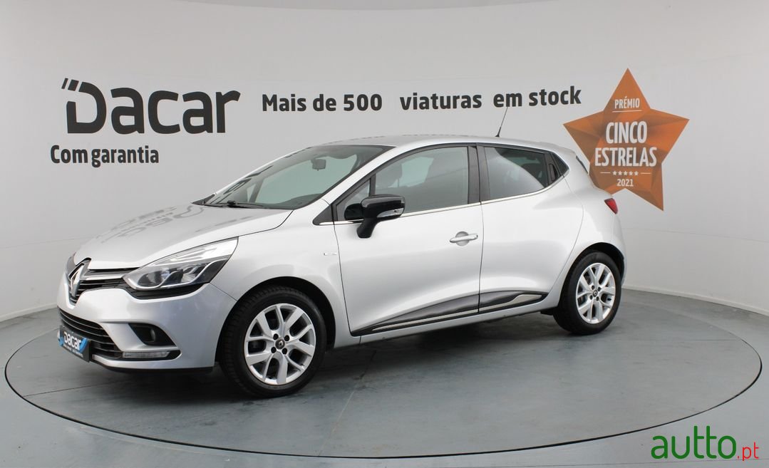 2018' Renault Clio photo #3