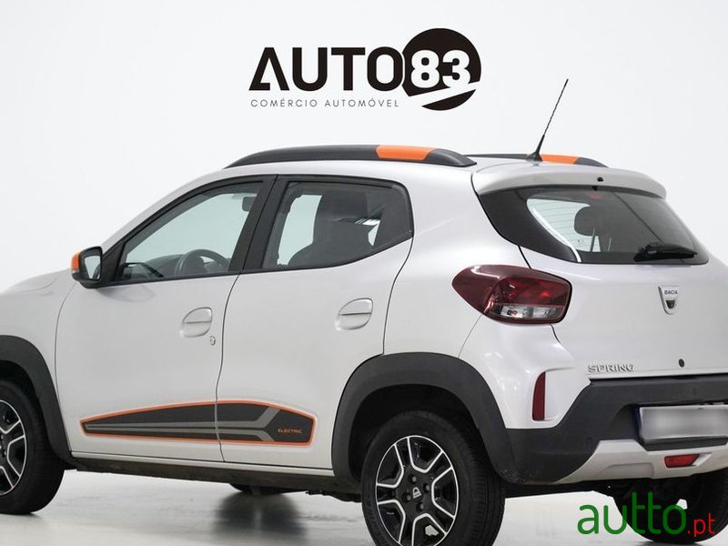 2022' Dacia Spring Electric photo #3