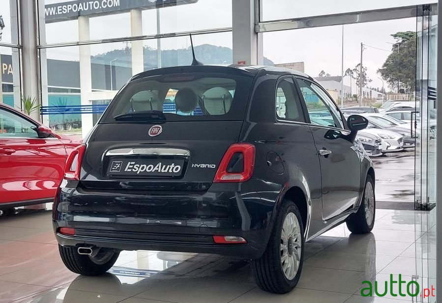 2020' Fiat 500 1.2 Lounge Mta photo #2