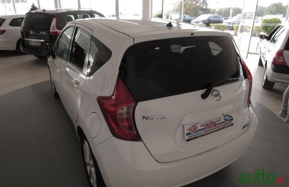 2014' Nissan Note 1.5Dci Pure Drive photo #2