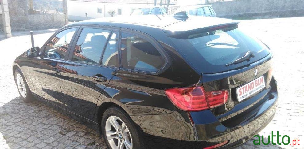 2013' BMW 316 photo #4