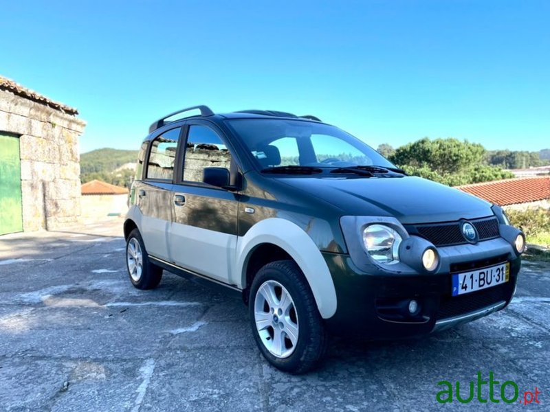 2006' Fiat Panda photo #3