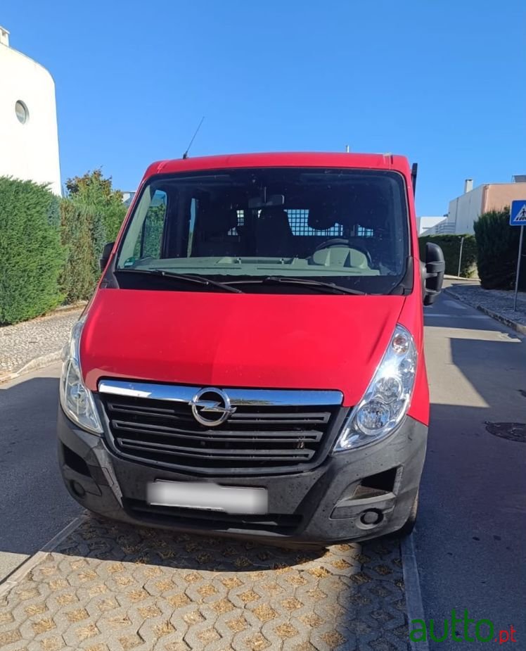 2016' Opel Movano photo #1