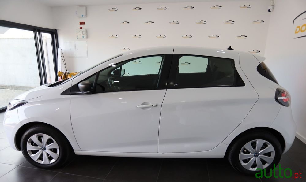 2020' Renault Zoe Zen 50 photo #3