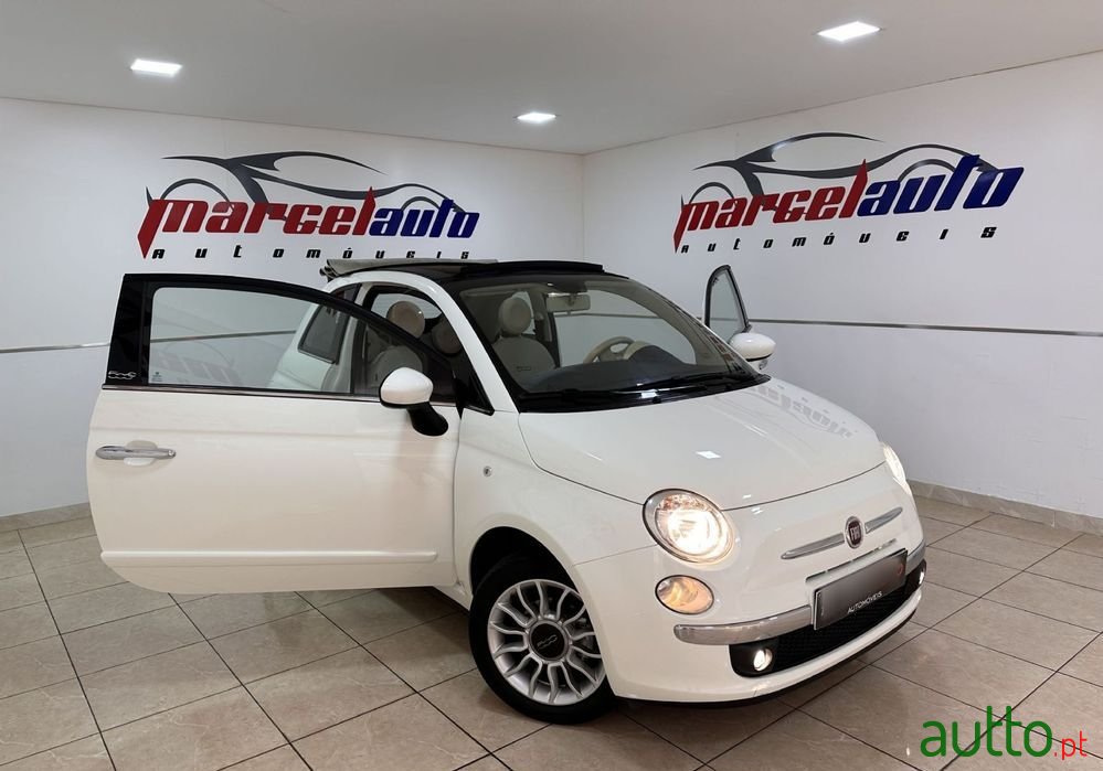 2013' Fiat 500C 1.2 Lounge photo #6