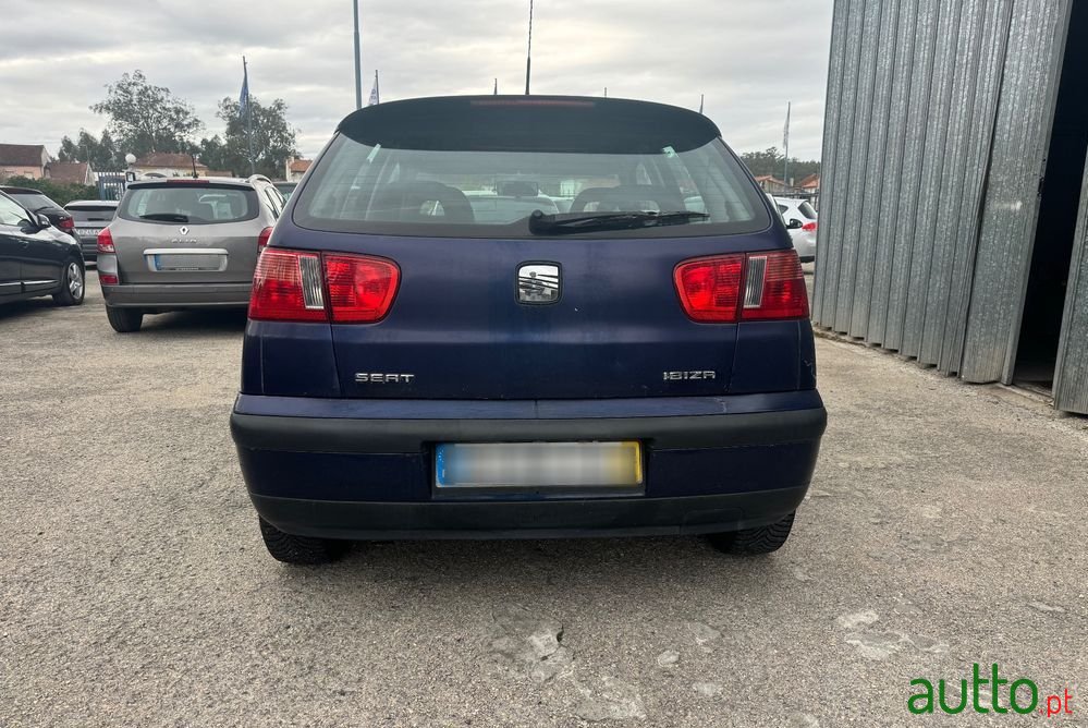 2000' SEAT Ibiza 1.6 Sport photo #5