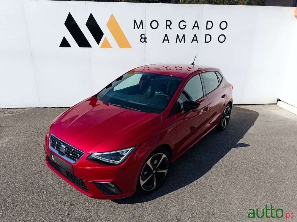 2024' SEAT Ibiza 1.0 Tsi Fr photo #1