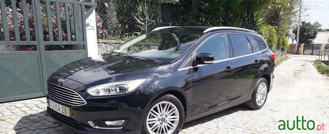 2014' Ford Focus Sw photo #3