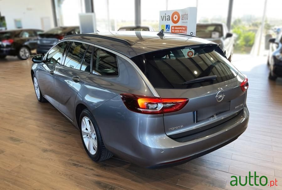 2018' Opel Insignia Sports Tourer photo #4