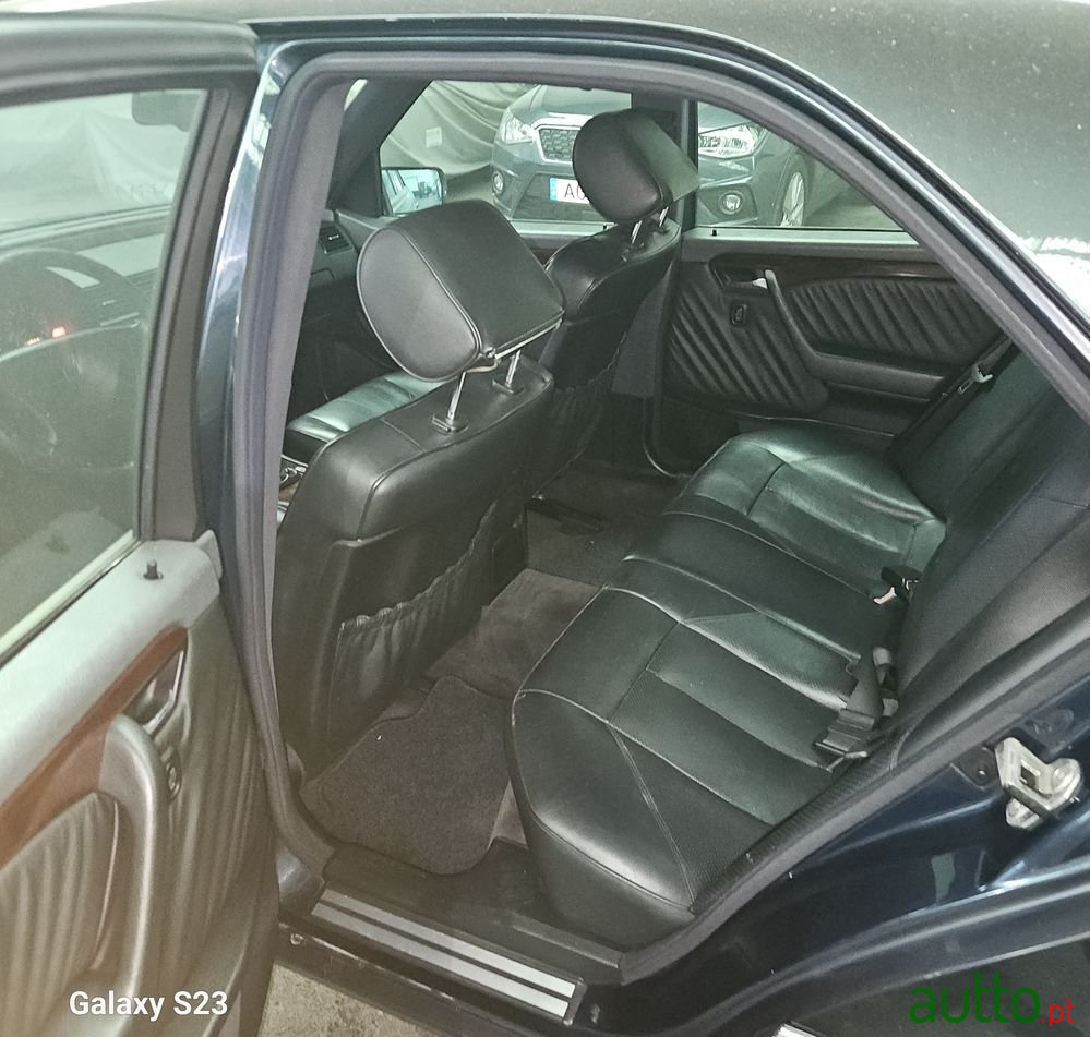 1996' Mercedes-Benz Classe C photo #6
