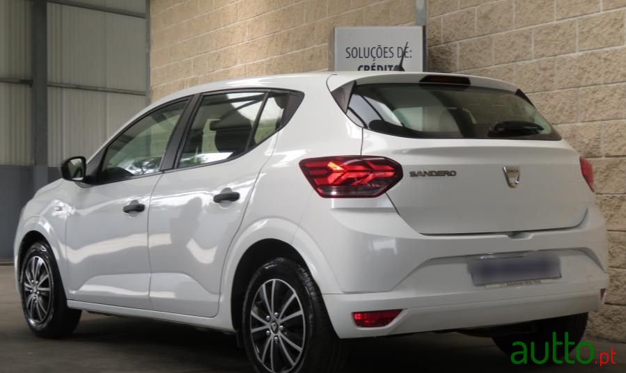 2022' Dacia Sandero 1.0 Sce Essential photo #3