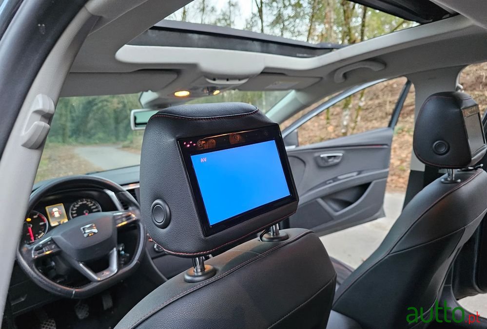 2014' SEAT Leon 2.0 Tdi Dpf Fr photo #3