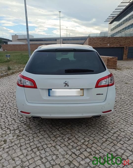 2015' Peugeot 508 Sw photo #5
