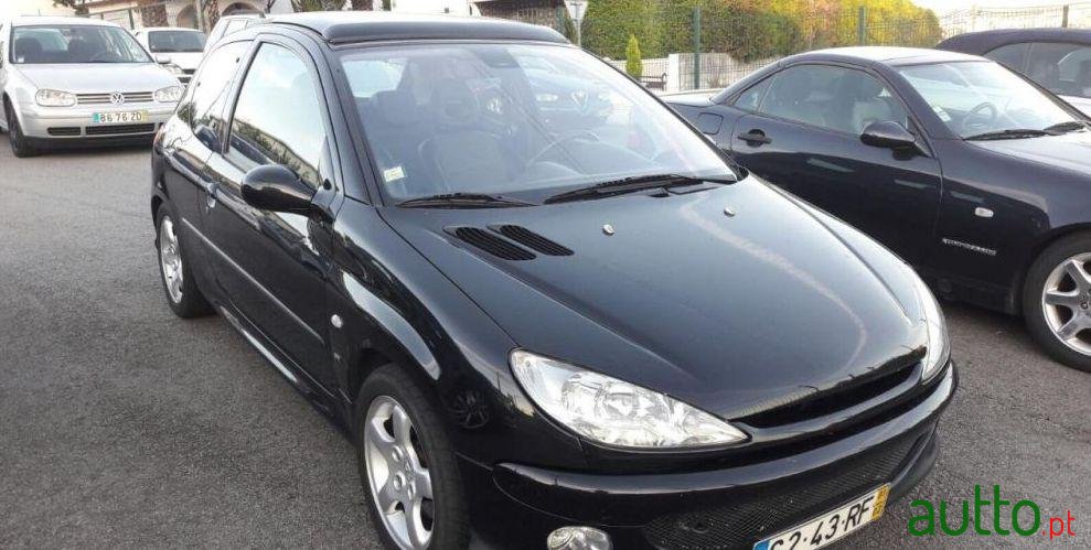 2001' Peugeot 206 1.6 Gti photo #1