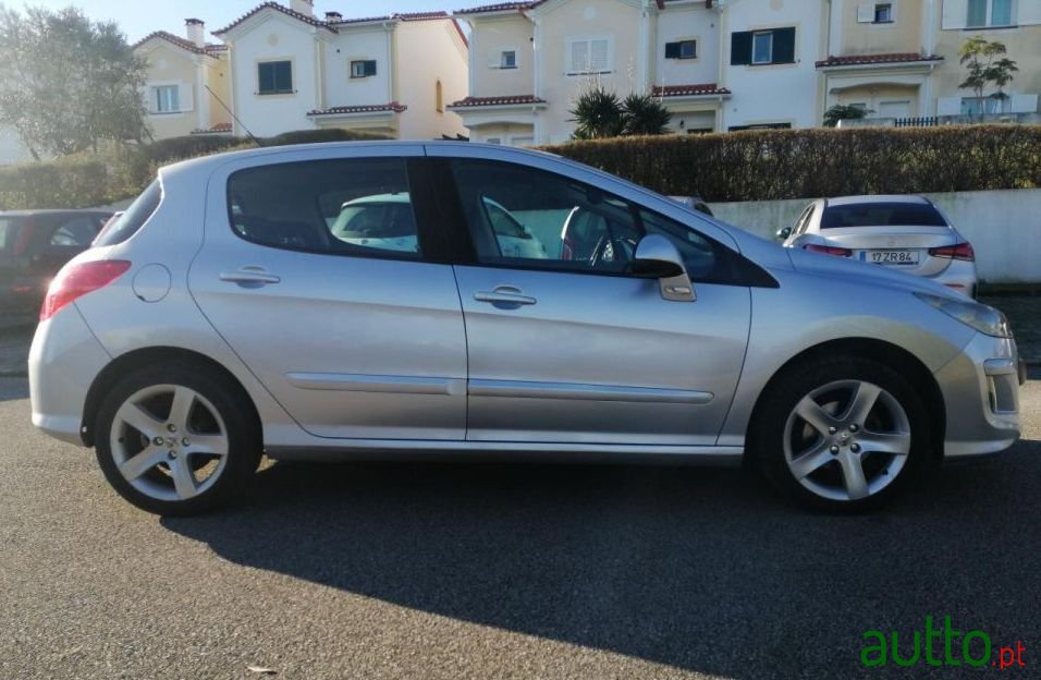 2007' Peugeot 308 Sport photo #3