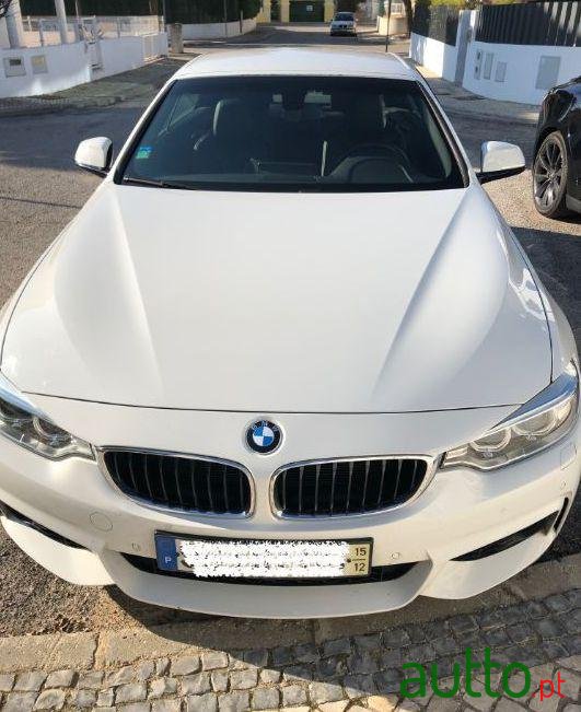 2015' BMW 420 photo #2