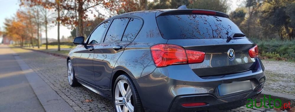 2016' BMW 120 photo #6