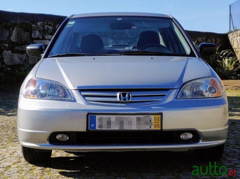2002' Honda Civic Lsx  90Cv photo #1