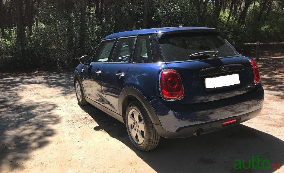 2015' MINI One D photo #1