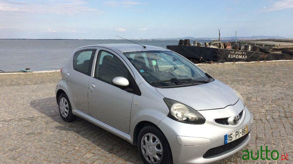 2006' Toyota Aygo photo #2