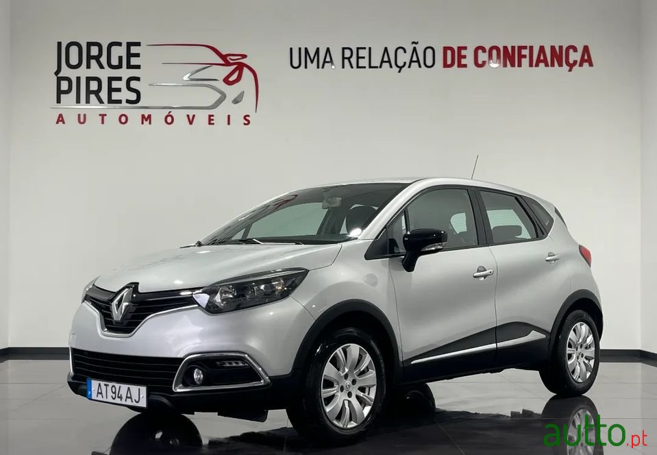 2014' Renault Captur photo #1