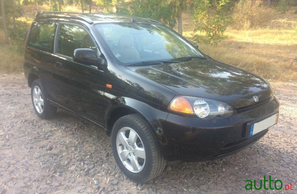 1999' Honda HR-V Sport photo #1