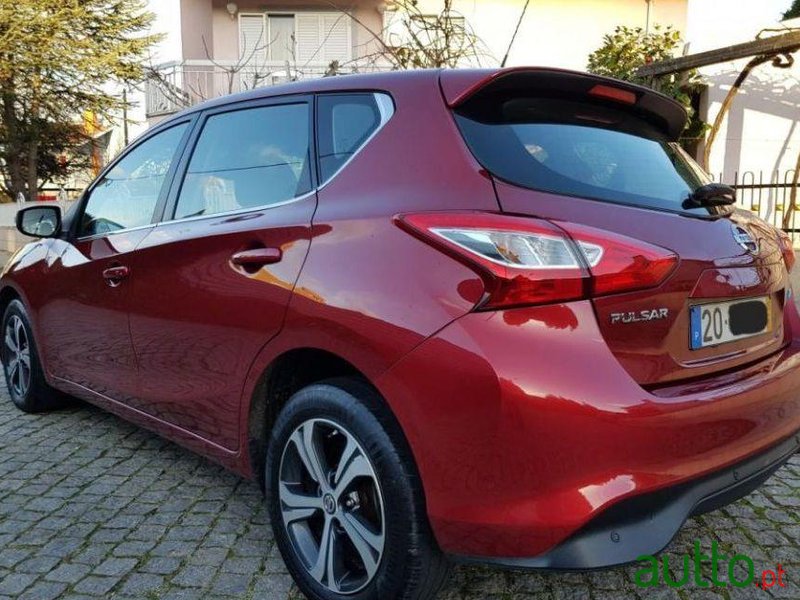 2015' Nissan Pulsar 1.5 Dci Tekna photo #2