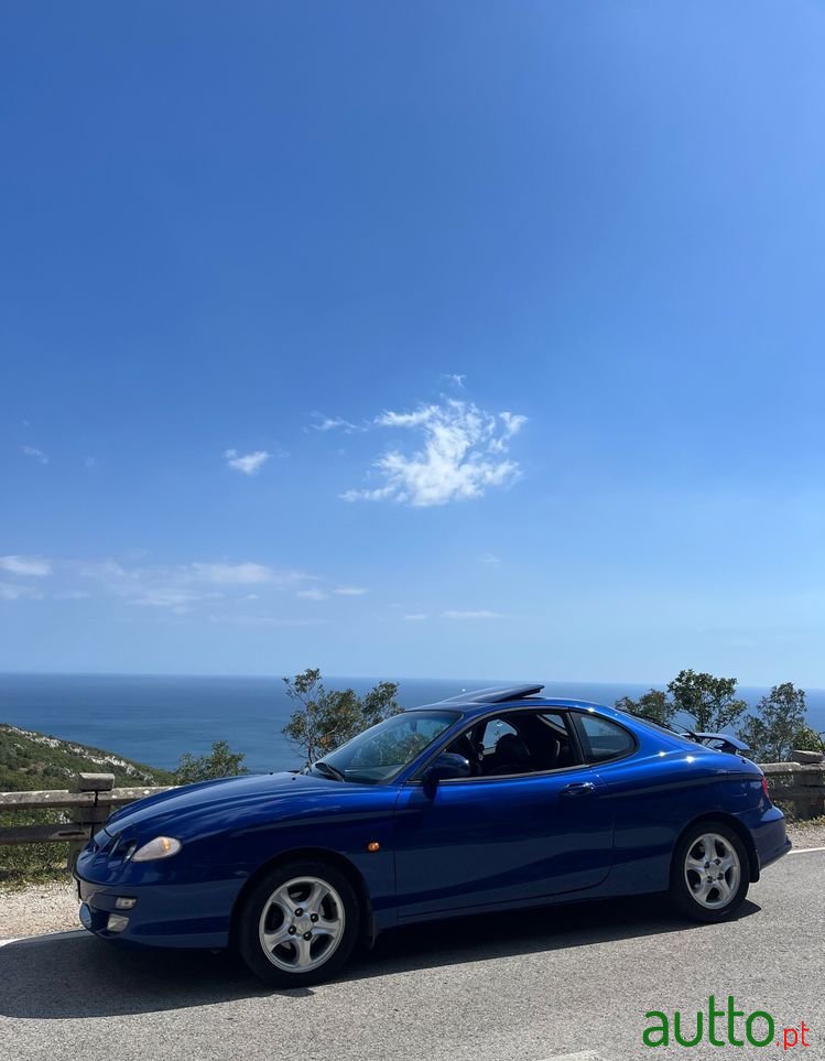 2000' Hyundai Coupe 1.6 16V Fx photo #1