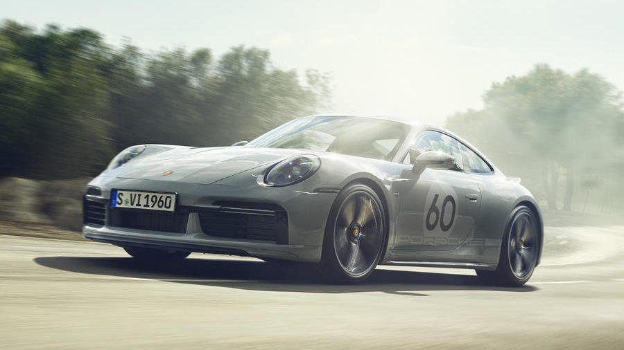 Porsche reveals retro-styled Porsche 911 Sport Classic