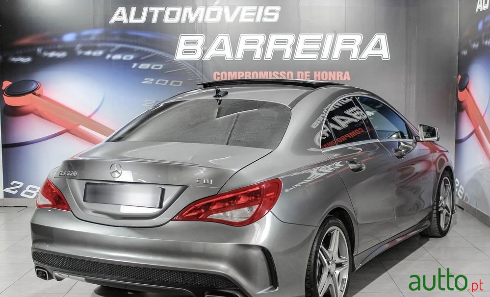 2014' Mercedes-Benz CLA 220 photo #6