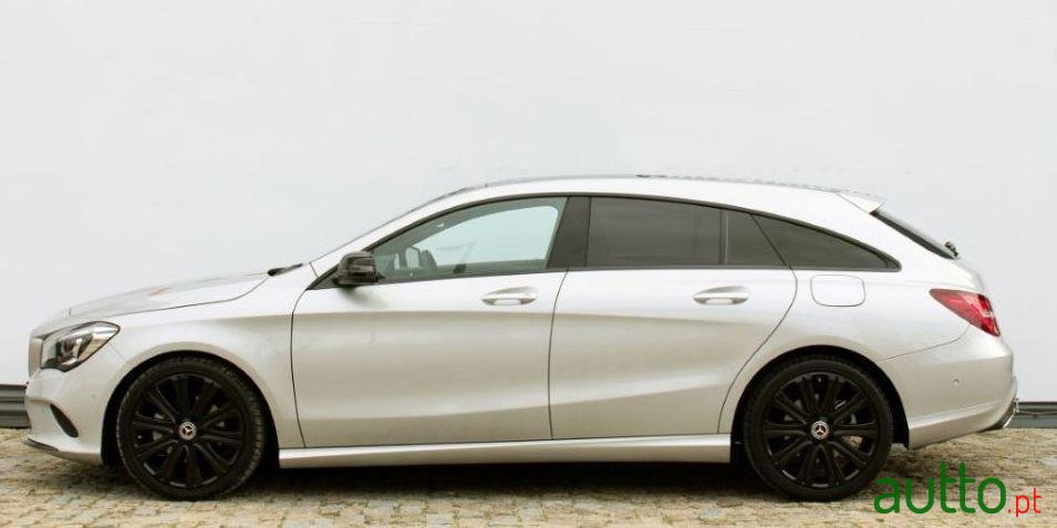 2017' Mercedes-Benz Cla-180 D photo #3