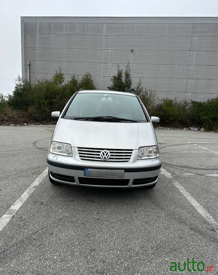 2000' Volkswagen Sharan photo #2