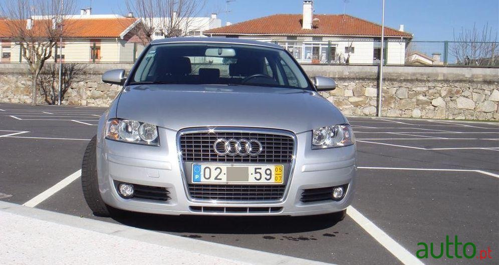 2005' Audi A3 2.0 Tdi photo #1