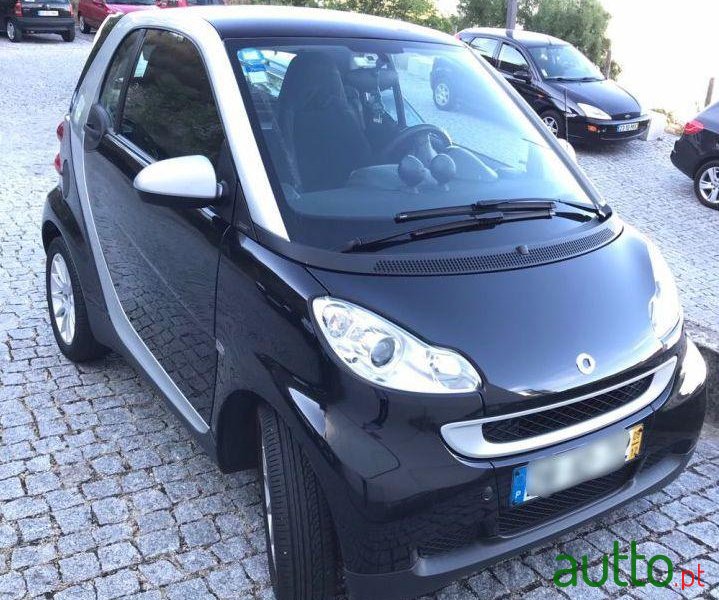 2009' Smart Fortwo Passion photo #2