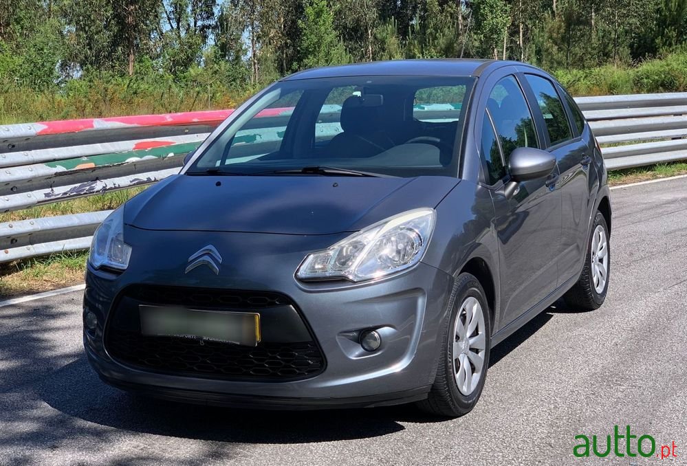 2011' Citroen C3 1.1 Attraction photo #2