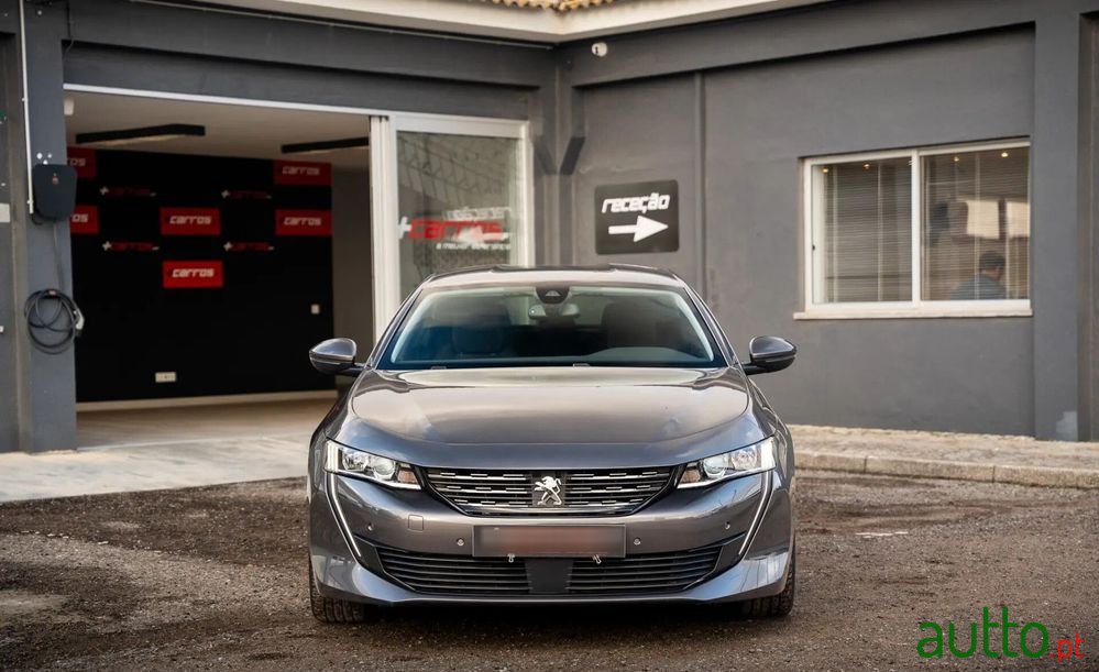 2019' Peugeot 508 photo #3