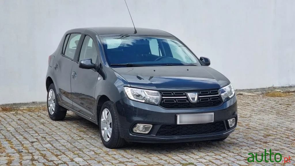 2021' Dacia Sandero photo #1