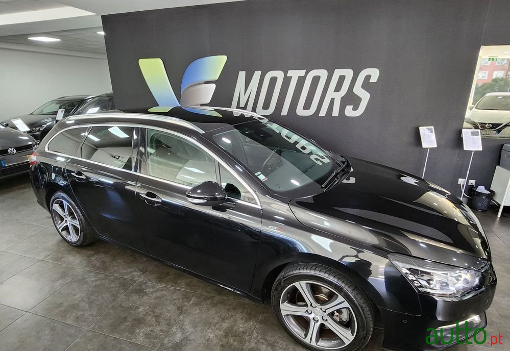 2016' Peugeot 508 Sw photo #1