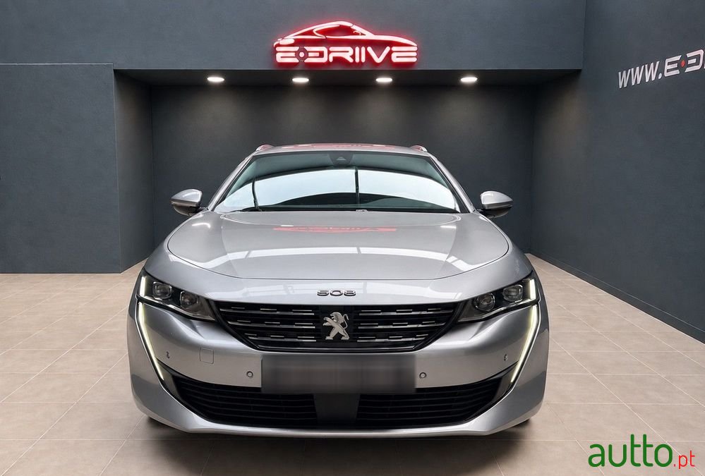 2019' Peugeot 508 Sw photo #2