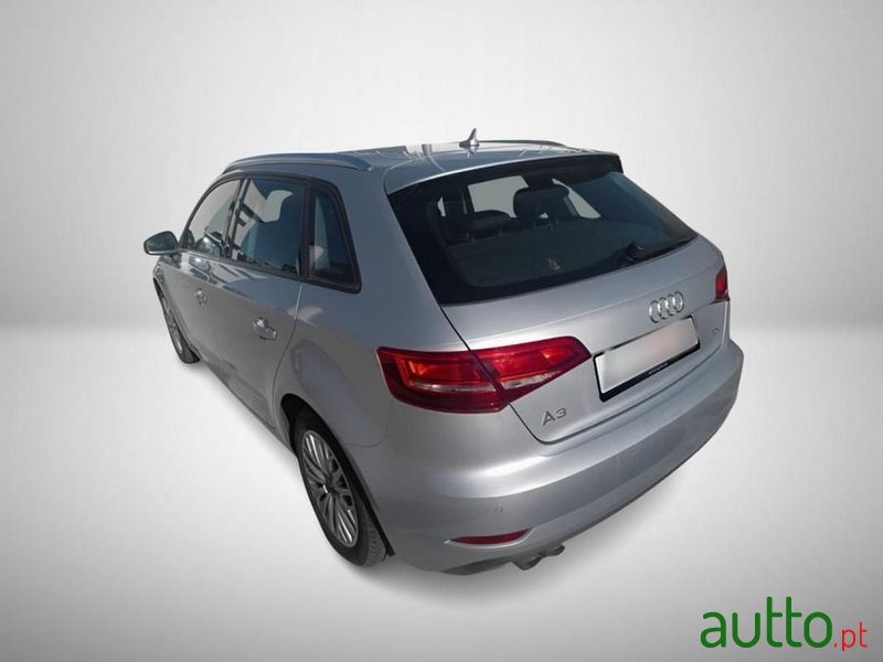 2018' Audi A3 Sportback 2.0 Tdi photo #2