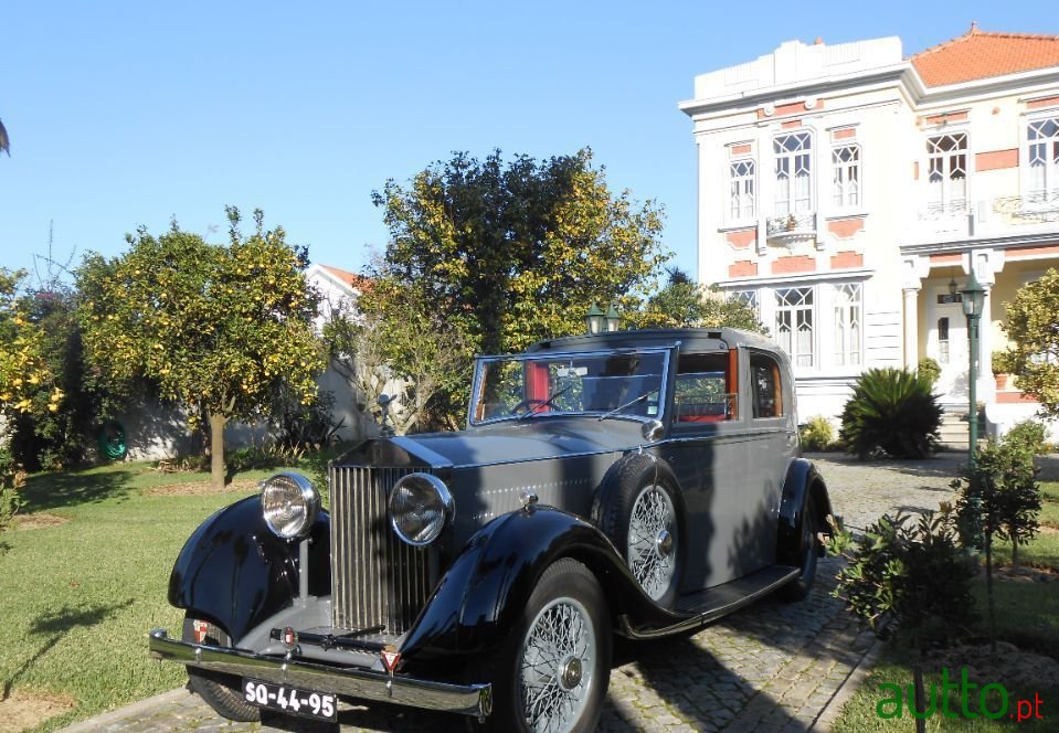 1936' Rolls-Royce 20-25 photo #1