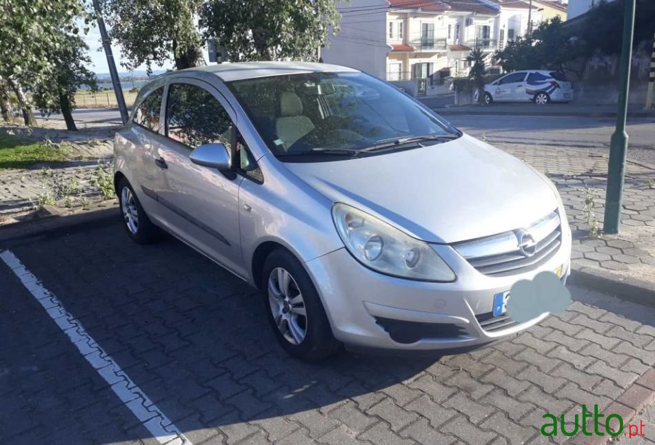 2007' Opel Corsa photo #1