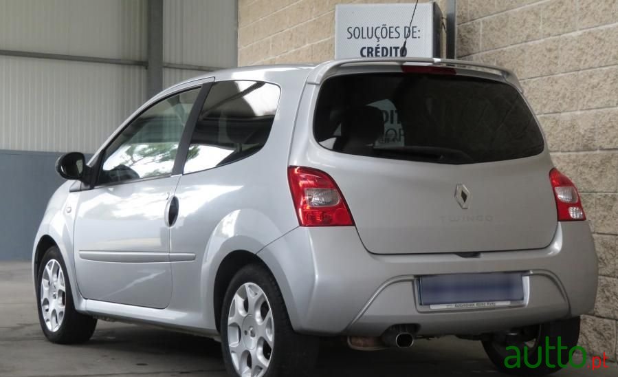 2008' Renault Twingo 1.2 Tce Gt photo #3