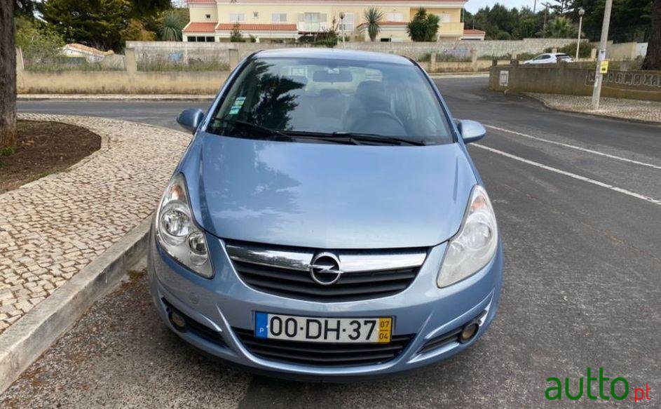 2007' Opel Corsa photo #1