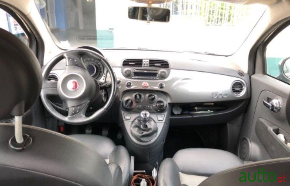 2010' Fiat 500 photo #2