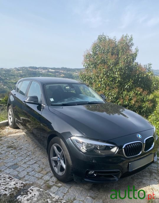 2017' BMW 116 photo #3