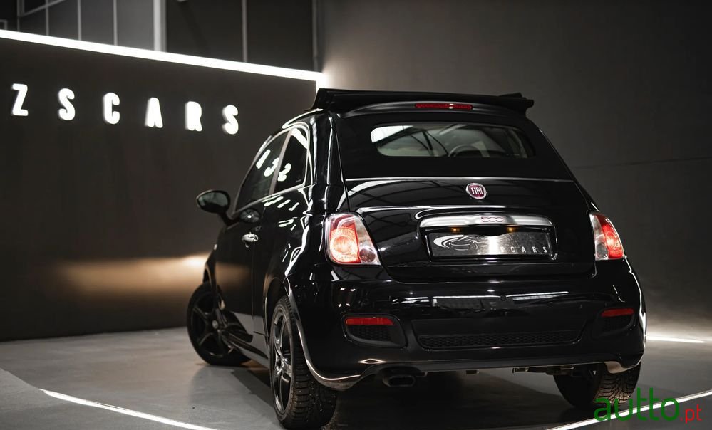 2015' Fiat 500C 0.9 8V Twinair S photo #5
